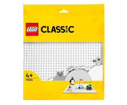 Klocki LEGO® LEGO Classic 11026 Biała płytka konstrukcyjna